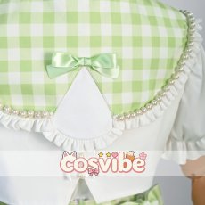 画像7: プロジェクトセカイ カラフルステージ！ feat. 初音ミク　日野森雫　Sweet & Rose　4周年記念　コスプレ衣装　 コスチューム　 cosplay　イベント仮装 (7)