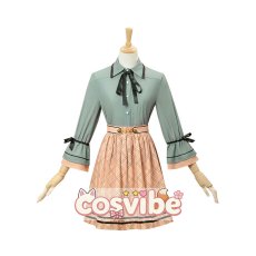 画像1: プロジェクトセカイ カラフルステージ！ feat. 初音ミク　東雲絵名　Unfading wishing　コスプレ衣装　 コスチューム　 cosplay　イベント仮装 (1)