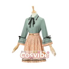 画像2: プロジェクトセカイ カラフルステージ！ feat. 初音ミク　東雲絵名　Unfading wishing　コスプレ衣装　 コスチューム　 cosplay　イベント仮装 (2)