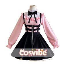 画像1: アイドルマスター シャイニーカラーズ　黛冬優子　白いツバサ　コスプレ衣装　 コスチューム　 cosplay　イベント仮装 (1)