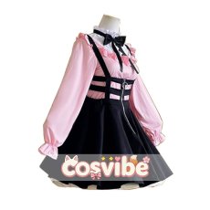 画像2: アイドルマスター シャイニーカラーズ　黛冬優子　白いツバサ　コスプレ衣装　 コスチューム　 cosplay　イベント仮装 (2)