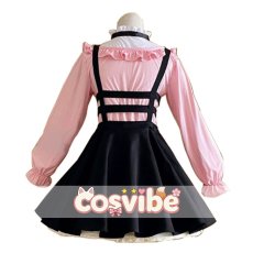 画像3: アイドルマスター シャイニーカラーズ　黛冬優子　白いツバサ　コスプレ衣装　 コスチューム　 cosplay　イベント仮装 (3)