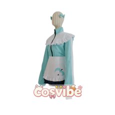 画像4: VOCALOID　初音ミク　転生林檎　コスプレ衣装　 コスチューム　 cosplay　イベント仮装 (4)