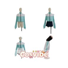画像6: VOCALOID　初音ミク　転生林檎　コスプレ衣装　 コスチューム　 cosplay　イベント仮装 (6)