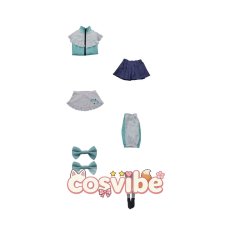 画像7: VOCALOID　初音ミク　転生林檎　コスプレ衣装　 コスチューム　 cosplay　イベント仮装 (7)