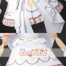 画像6: プロジェクトセカイ カラフルステージ！ feat. 初音ミク　暁山瑞希　天使衣装　アイディスマイル　コスプレ衣装　 コスチューム　 cosplay　イベント仮装 (6)