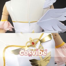 画像7: プロジェクトセカイ カラフルステージ！ feat. 初音ミク　暁山瑞希　天使衣装　アイディスマイル　コスプレ衣装　 コスチューム　 cosplay　イベント仮装 (7)