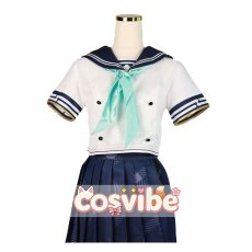 画像1: バーチャルYouTuber　VTuber　風真いろは　セーラー服　コスプレ衣装　 コスチューム　 cosplay　イベント仮装 (1)