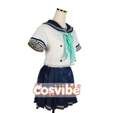 画像2: バーチャルYouTuber　VTuber　風真いろは　セーラー服　コスプレ衣装　 コスチューム　 cosplay　イベント仮装 (2)