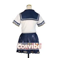 画像3: バーチャルYouTuber　VTuber　風真いろは　セーラー服　コスプレ衣装　 コスチューム　 cosplay　イベント仮装 (3)