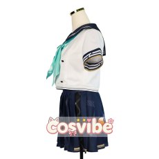 画像4: バーチャルYouTuber　VTuber　風真いろは　セーラー服　コスプレ衣装　 コスチューム　 cosplay　イベント仮装 (4)
