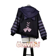画像3: バーチャルYouTuber　VTuber　ラオーラ・パンテーラ　Gothera　コスプレ衣装　 コスチューム　 cosplay　イベント仮装 (3)
