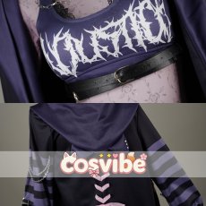 画像7: バーチャルYouTuber　VTuber　ラオーラ・パンテーラ　Gothera　コスプレ衣装　 コスチューム　 cosplay　イベント仮装 (7)