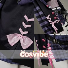画像8: バーチャルYouTuber　VTuber　ラオーラ・パンテーラ　Gothera　コスプレ衣装　 コスチューム　 cosplay　イベント仮装 (8)
