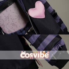 画像9: バーチャルYouTuber　VTuber　ラオーラ・パンテーラ　Gothera　コスプレ衣装　 コスチューム　 cosplay　イベント仮装 (9)