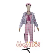 画像1: バーチャルYouTuber　VTuber　葛葉（くずは）　セーラー衣装　コスプレ衣装　 コスチューム　 cosplay　イベント仮装 (1)