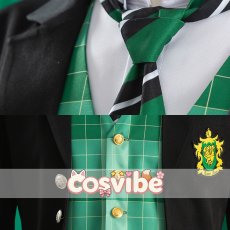 画像5: 黒執事 -寄宿学校編-　ハーマン・グリーンヒル　コスプレ衣装　 コスチューム　 cosplay　イベント仮装 (5)