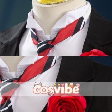 画像6: 黒執事 -寄宿学校編-　エドガー・レドモンド　コスプレ衣装　 コスチューム　 cosplay　イベント仮装 (6)