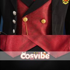画像7: 黒執事 -寄宿学校編-　エドガー・レドモンド　コスプレ衣装　 コスチューム　 cosplay　イベント仮装 (7)