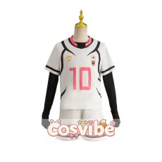 画像1: ブルーロック　糸師冴　U-20戦　コスプレ衣装　 コスチューム　 cosplay　イベント仮装 (1)