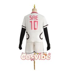 画像3: ブルーロック　糸師冴　U-20戦　コスプレ衣装　 コスチューム　 cosplay　イベント仮装 (3)