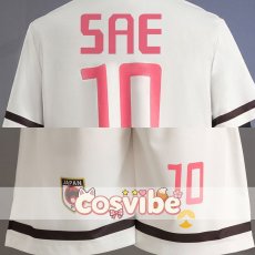 画像6: ブルーロック　糸師冴　U-20戦　コスプレ衣装　 コスチューム　 cosplay　イベント仮装 (6)