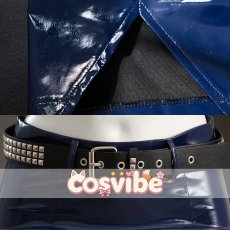 画像10: パンティ&ストッキングwithガーターベルト　パンティ　1日署長(ポリス)　コスプレ衣装　 コスチューム　 cosplay　イベント仮装 (10)