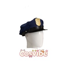 画像5: パンティ&ストッキングwithガーターベルト　パンティ　1日署長(ポリス)　コスプレ衣装　 コスチューム　 cosplay　イベント仮装 (5)