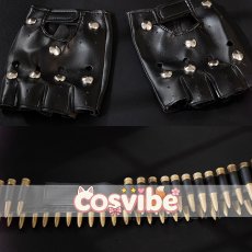 画像7: パンティ&ストッキングwithガーターベルト　パンティ　1日署長(ポリス)　コスプレ衣装　 コスチューム　 cosplay　イベント仮装 (7)