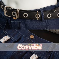 画像11: パンティ&ストッキングwithガーターベルト　ストッキング　1日署長(ポリス)　コスプレ衣装　 コスチューム　 cosplay　イベント仮装 (11)