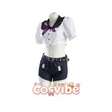 画像2: パンティ&ストッキングwithガーターベルト　ストッキング　1日署長(ポリス)　コスプレ衣装　 コスチューム　 cosplay　イベント仮装 (2)