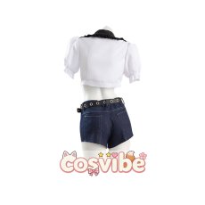 画像3: パンティ&ストッキングwithガーターベルト　ストッキング　1日署長(ポリス)　コスプレ衣装　 コスチューム　 cosplay　イベント仮装 (3)