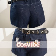 画像5: パンティ&ストッキングwithガーターベルト　ストッキング　1日署長(ポリス)　コスプレ衣装　 コスチューム　 cosplay　イベント仮装 (5)