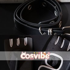 画像7: パンティ&ストッキングwithガーターベルト　ストッキング　1日署長(ポリス)　コスプレ衣装　 コスチューム　 cosplay　イベント仮装 (7)