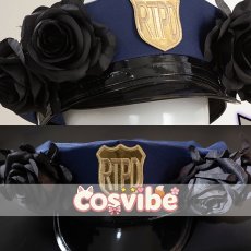 画像8: パンティ&ストッキングwithガーターベルト　ストッキング　1日署長(ポリス)　コスプレ衣装　 コスチューム　 cosplay　イベント仮装 (8)