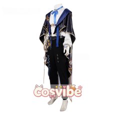 画像2: バーチャルYouTuber　Vtuber　星導ショウ　鑑定士の服　コスプレ衣装　 コスチューム　 cosplay　イベント仮装 (2)