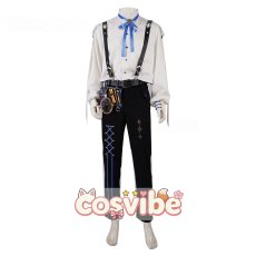 画像4: バーチャルYouTuber　Vtuber　星導ショウ　鑑定士の服　コスプレ衣装　 コスチューム　 cosplay　イベント仮装 (4)