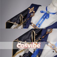 画像6: バーチャルYouTuber　Vtuber　星導ショウ　鑑定士の服　コスプレ衣装　 コスチューム　 cosplay　イベント仮装 (6)