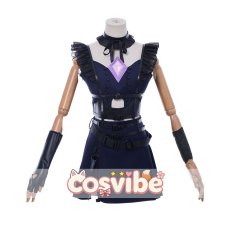 画像2: バーチャルYouTuber　Vtuber　古石ビジュー　厨二病衣装　コスプレ衣装　 コスチューム　 cosplay　イベント仮装 (2)