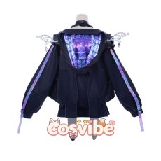 画像3: バーチャルYouTuber　Vtuber　古石ビジュー　厨二病衣装　コスプレ衣装　 コスチューム　 cosplay　イベント仮装 (3)