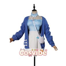 画像1: バーチャルYouTuber　VTuber　Fuwawa Abyssgard(フワワ・アビスガード)　カジュアル衣装　コスプレ衣装　 コスチューム　 cosplay　イベント仮装 (1)