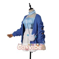 画像2: バーチャルYouTuber　VTuber　Fuwawa Abyssgard(フワワ・アビスガード)　カジュアル衣装　コスプレ衣装　 コスチューム　 cosplay　イベント仮装 (2)