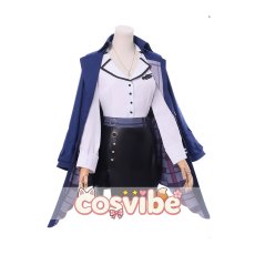 画像2: バーチャルYouTuber　VTuber　ネリッサ・レイヴンクロフト　OL衣装　コスプレ衣装　 コスチューム　 cosplay　イベント仮装 (2)