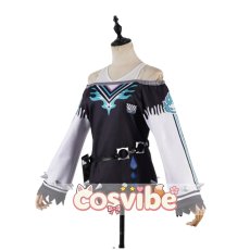 画像2: バーチャルYouTuber　VTuber　輪堂千速　初期2D　コスプレ衣装　 コスチューム　 cosplay　イベント仮装 (2)