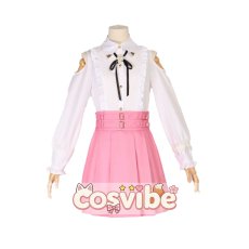 画像4: バーチャルYouTuber　VTuber　森美声　カワイイ衣装　コスプレ衣装　 コスチューム　 cosplay　イベント仮装 (4)