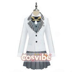 画像1: ブルーロック　白宝高校　女子制服　コスプレ衣装　 コスチューム　 cosplay　イベント仮装 (1)