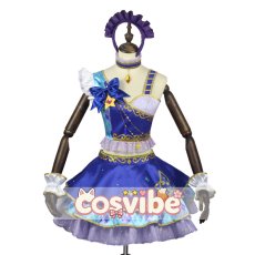 画像1: アイカツスターズ!　桜庭ローラ　コスプレ衣装　 コスチューム　 cosplay　イベント仮装 (1)