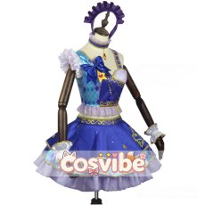 画像4: アイカツスターズ!　桜庭ローラ　コスプレ衣装　 コスチューム　 cosplay　イベント仮装 (4)