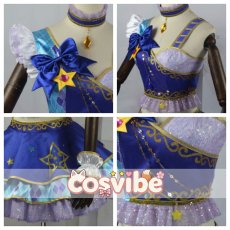 画像5: アイカツスターズ!　桜庭ローラ　コスプレ衣装　 コスチューム　 cosplay　イベント仮装 (5)