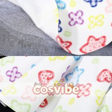 画像10: ラブライブ! School idol project　南ことり　クレヨン編　覚醒後　コスプレ衣装　 コスチューム　 cosplay　イベント仮装 (10)